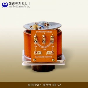 1KVA,4.1A Daekwang / DS-1022 / Variable Transformer SLIDAC Out 0~240V In 220V 